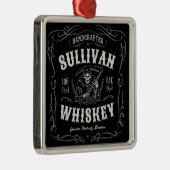 ヴィンテージ酒名旧死神ウイスキーを追加 メタルオーナメント (右)
