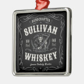 ヴィンテージ酒名旧死神ウイスキーを追加 メタルオーナメント (左)