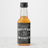 ヴィンテージ酒名旧死神ウイスキーを追加 リキュールボトルラベル (正面)