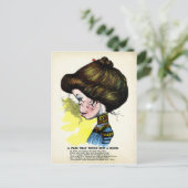 ヴィンテージ酢バレンタインデー ポストカード (スタンド正面)