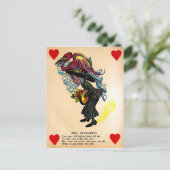 ヴィンテージ酢バレンタインデー ポストカード (スタンド正面)