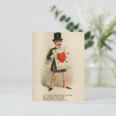 ヴィンテージ酢バレンタインデー ポストカード (スタンド正面)