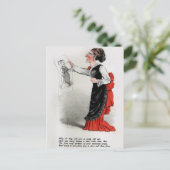 ヴィンテージ酢バレンタインデー ポストカード (スタンド正面)