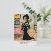 ヴィンテージ酢バレンタインデー ポストカード (スタンド正面)