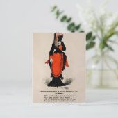 ヴィンテージ酢バレンタインデー ポストカード (スタンド正面)