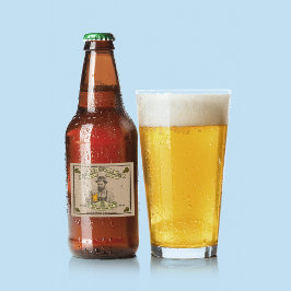 ヴィンテージ醸造バッチ ボトル詰めホップスのカスタマイズ ビールラベル
