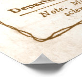 ヴィンテージ重量増加Ad 1908年 ポスター (角)