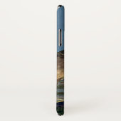 ヴィンテージ野獣オオカミが月で泣く Case-Mate iPhoneケース (裏面/右)