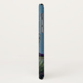 ヴィンテージ野獣オオカミが月で泣く Case-Mate iPhoneケース (裏面/左)