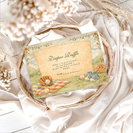 ヴィンテージ野球おむつくじ エンクロージャーカード