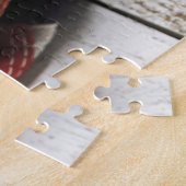 ヴィンテージ野球とこうもり ジグソーパズル (側面)