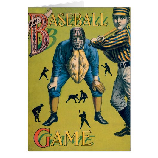 ヴィンテージ野球のホームゲーム選手 (正面)