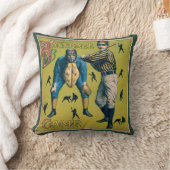 ヴィンテージ野球のホームゲーム選手 クッション