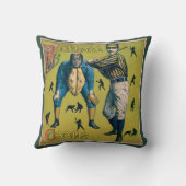 ヴィンテージ野球のホームゲーム選手 クッション