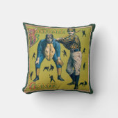 ヴィンテージ野球のホームゲーム選手 クッション