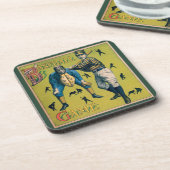 ヴィンテージ野球のホームゲーム選手 コースター (左側)