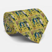 ヴィンテージ野球のホームゲーム選手 ネクタイ (ロール)