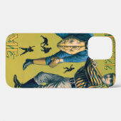 ヴィンテージ野球のホームゲーム選手 Case-Mate iPhoneケース (裏面 (横))