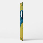 ヴィンテージ野球のホームゲーム選手 Case-Mate iPhoneケース (裏面 / 右)