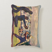 ヴィンテージ野球の選手 アクセントクッション (裏面(縦))