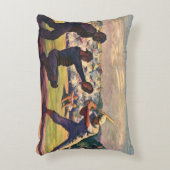 ヴィンテージ野球の選手 アクセントクッション (正面(垂直))