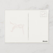 ヴィンテージ野球はがき ポストカード (裏面)