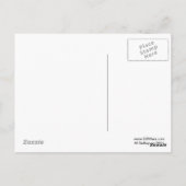 ヴィンテージ野球カードアンティークポスター ポストカード (裏面)