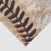 ヴィンテージ野球ギフトラッピングティッシュペーパー 薄葉紙 (詳細)