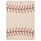 ヴィンテージ野球クリップボードギフト クリップボード (裏面)