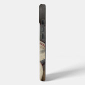 ヴィンテージ野球クローズアップ Case-Mate iPhoneケース (裏面 / 左)