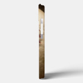 ヴィンテージ野球クローズアップ Case-Mate iPhoneケース (裏面 / 左)