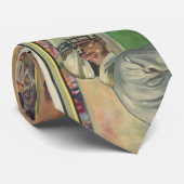 ヴィンテージ野球ゲームのアートワーク(1909) ネクタイ (ロール)