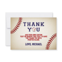 ヴィンテージ野球サンキューカード