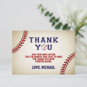 ヴィンテージ野球サンキューカード サンキューカード (スタンド正面)