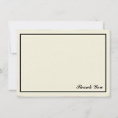 ヴィンテージ野球サンキューフラットカード サンキューカード (裏面)