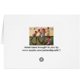 ヴィンテージ野球スポーツチーム、ボーイズ荒住宅 (裏面横)