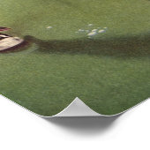 ヴィンテージ野球スポーツチーム、ボーイズ荒住宅 ポスター (角)