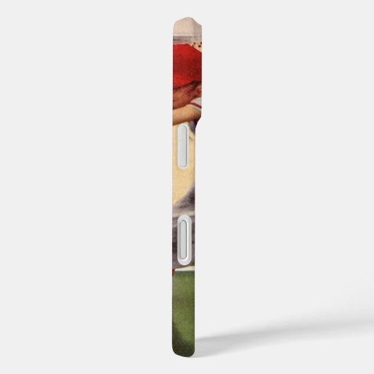 ヴィンテージ野球スポーツチーム、ボーイズ荒住宅 Case-Mate iPhoneケース (裏面 / 右)