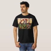 ヴィンテージ野球スポーツチーム、ボーイズ荒住宅 Tシャツ (正面フル)