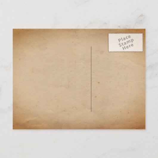 ヴィンテージ野球スポーツ結婚式Save the Date 案内ポストカード (裏面)