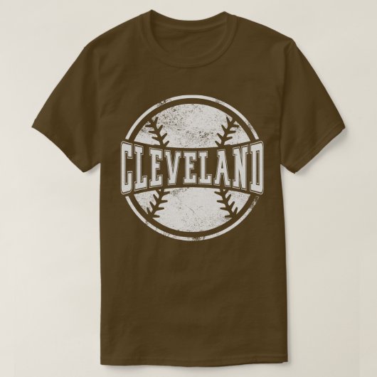 ヴィンテージ野球チームギフト Tシャツ (デザイン正面)