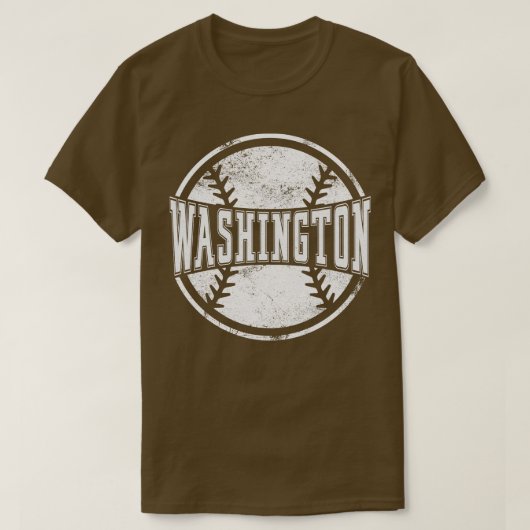 ヴィンテージ野球チームギフト Tシャツ (デザイン正面)