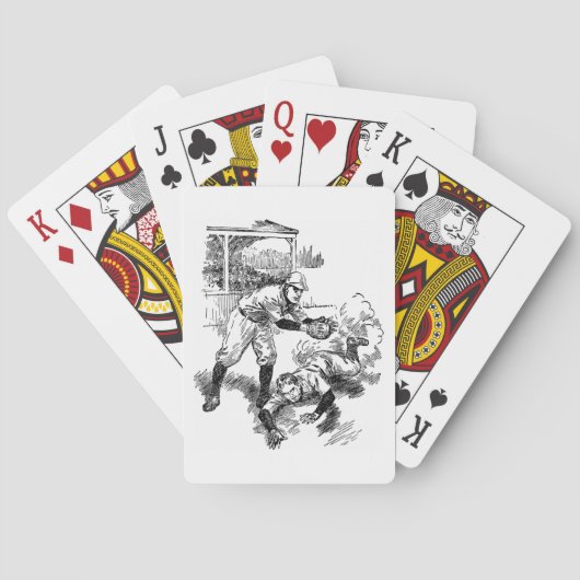 ヴィンテージ野球トランプ トランプ (裏面)