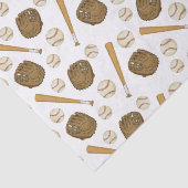 ヴィンテージ野球ノスタルジックなスポーツをテーマ 薄葉紙 (詳細)