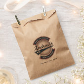 ヴィンテージ野球パーティーの好意バッグ フェイバーバッグ (クリップ留めされた状態)