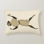 ヴィンテージ野球ビクトリアン選手 アクセントクッション (正面)