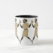 ヴィンテージ野球ビクトリアン選手 マグカップ (中央)