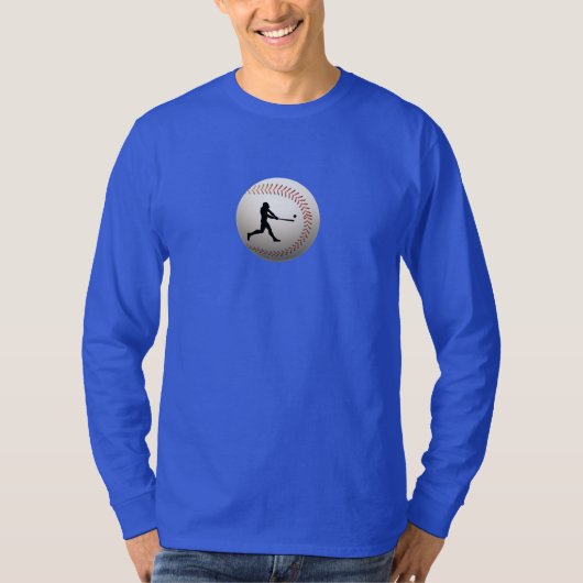 ヴィンテージ野球プレーヤーTシャツ Tシャツ (正面)