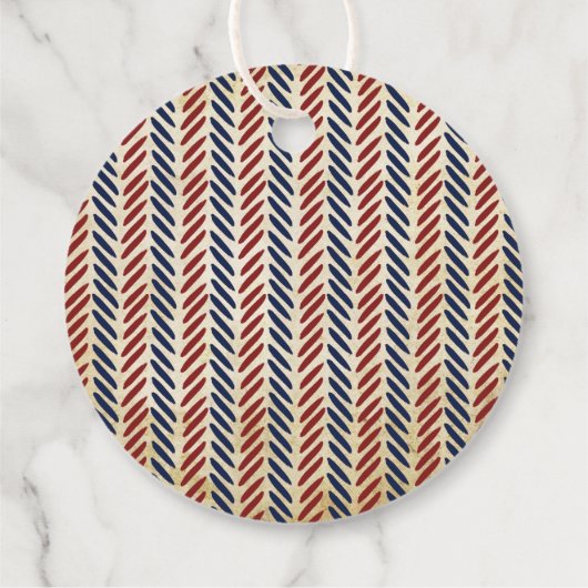 ヴィンテージ野球ボーイズ1歳 フェイバータグ (裏面)