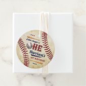 ヴィンテージ野球ボーイズ1歳 フェイバータグ (インサイチュ)